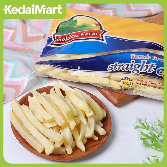 

LUXEHEALTH- Golden Farm French Fries Straight Cut 500 Gram
