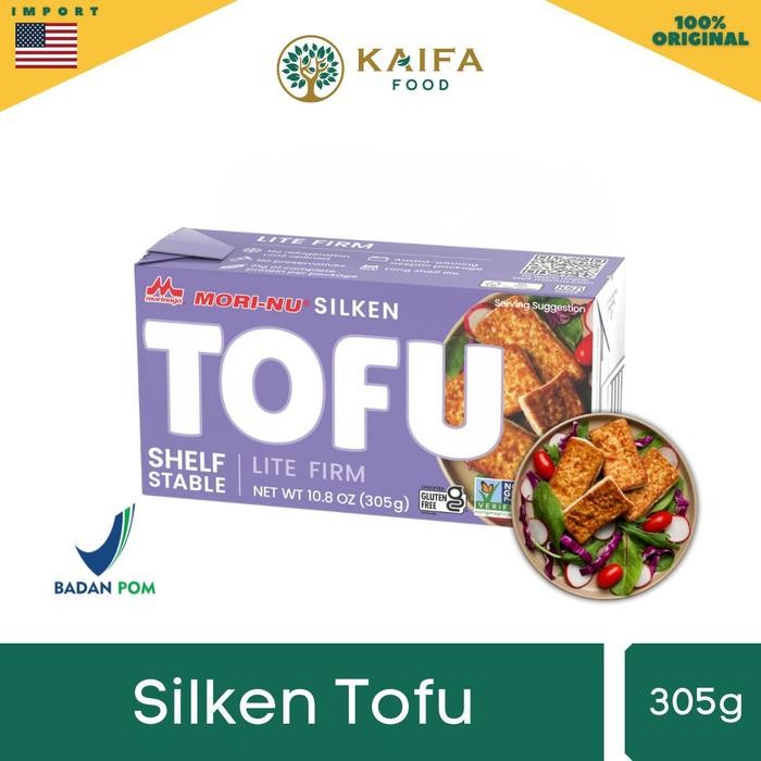 

LUXEHEALTH- Morinaga Morinu Silken Tofu - Tahu Organik Khas Jepang