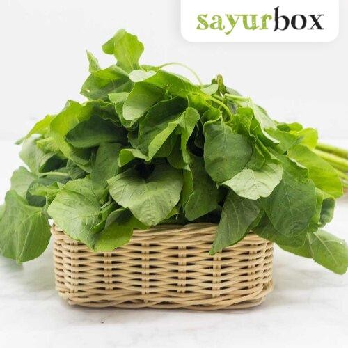 

LUXEHEALTH- Bayam Hijau Conventional 1 Kg 1 Kg Sayurbox