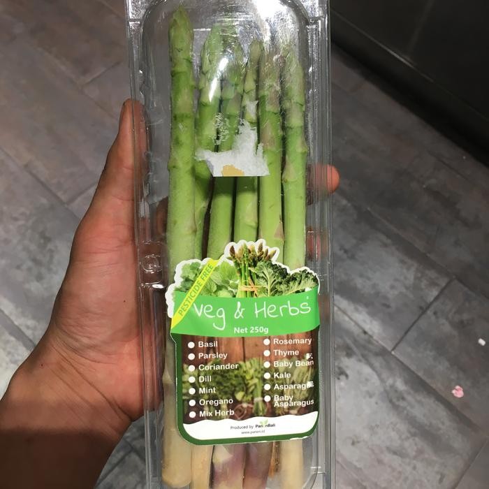 

LUXEHEALTH- Asparagus Hijau Fresh 250Grm