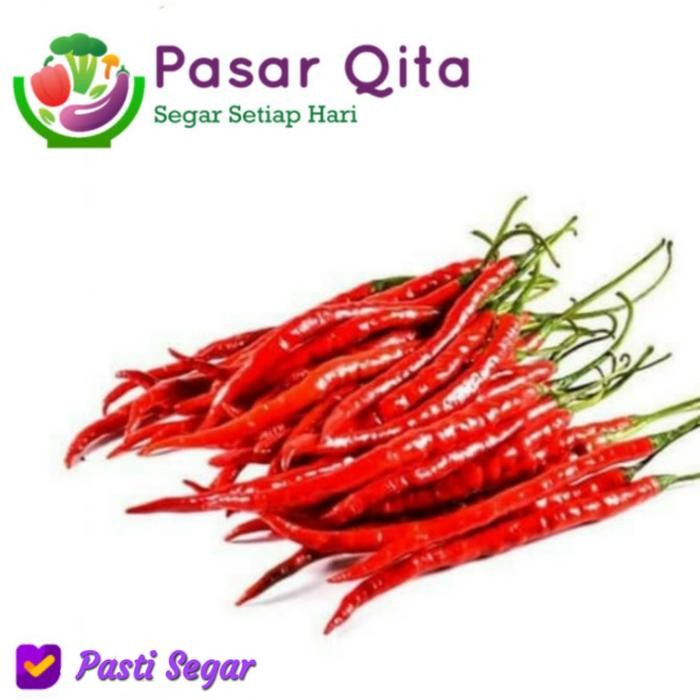 

LUXEHEALTH- Cabe Cabai Merah Keriting - 250 Gr