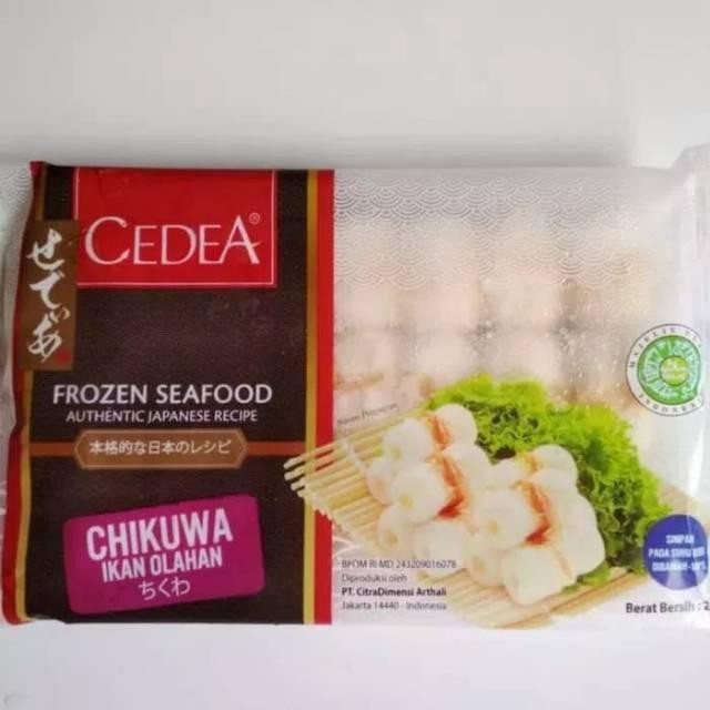 

LUXEHEALTH- Cedea Chikuwa Mini 500Gr