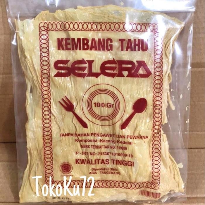 

LUXEHEALTH- Kembang Tahu Selera 100 Gr