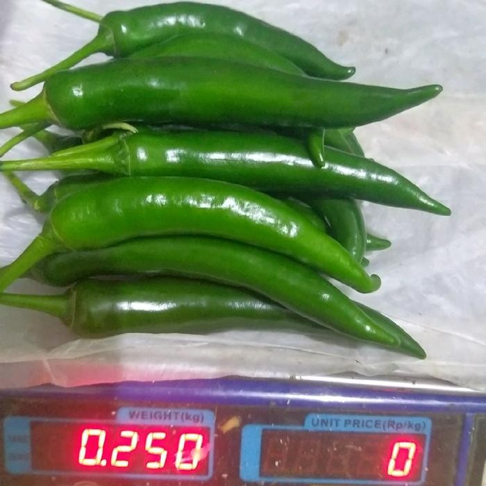 

LUXEHEALTH- Cabe Hijau Besar / Tw Pilihan Hemat