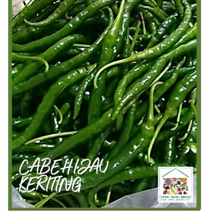 

LUXEHEALTH- Cabe Hijau Keriting Pilihan Hemat