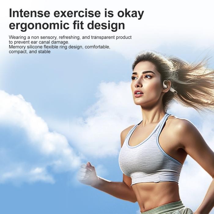 Bose Acoustics - Taa1708 Open Wireless Stereo Bluetooth Earphone