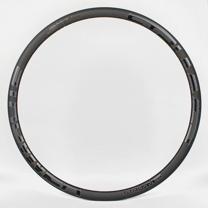 Velg Rims 700c Strummer HYPER30 Disc brake 20 24 28 32 hole Tubeless r