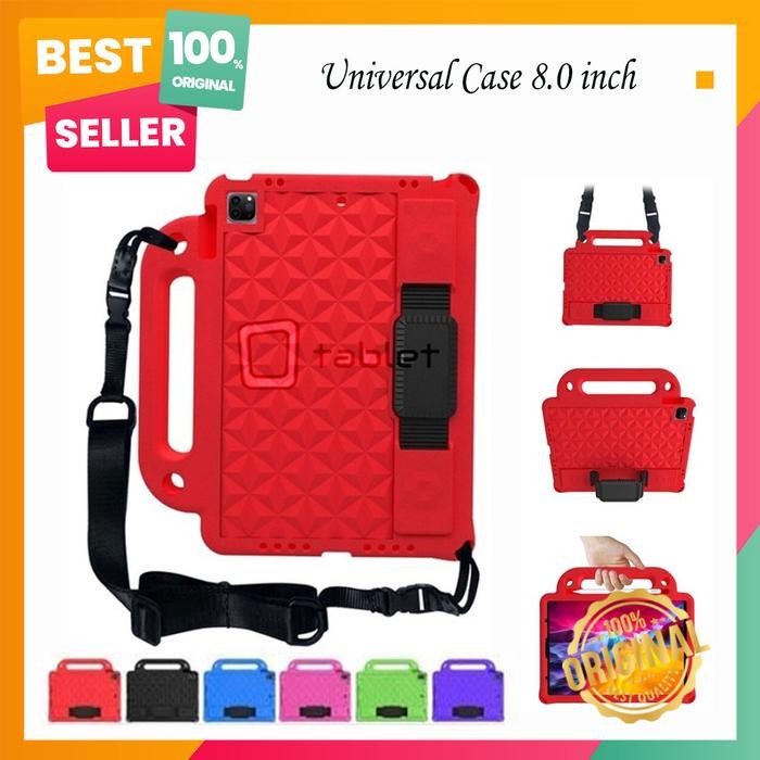 MAXTRON GENIO 8 INCH SOFT CASE KIDS ANAK ARMOR STRAP JINJING TALI KUAT