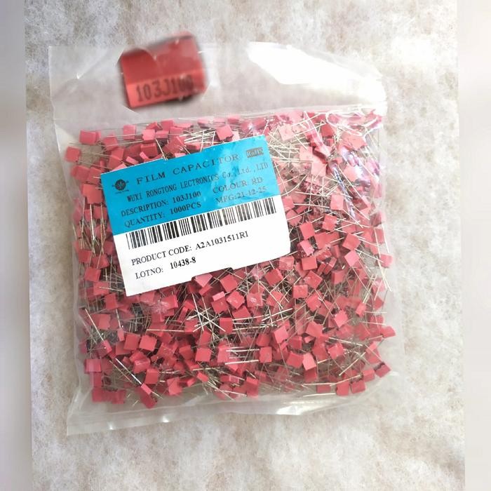 PJ capasitor MKM 103 kapasitor MKM 10n per 1000 pcs