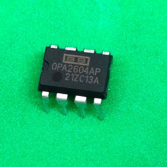 PJ OPA2604AP OPA 2604 AP DIP OP AMP PERSAMAAN 4558 TL072 TL082 NE5532