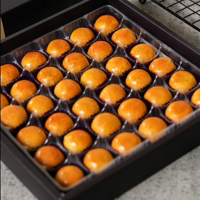 Nastar Cookies Kue Kering Nastar Premium - 36 Bites Box - Hampers Gift