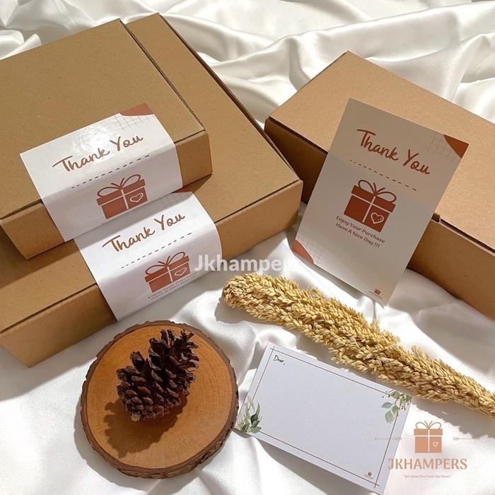 

BOX 120 PREMIUM WARNA COKLAT