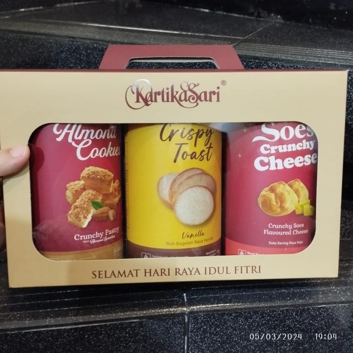 

KARTIKA SARI BANDUNG BEST SELLER SALE PROMO ORIGINAL GIFT PARCEL 3 can