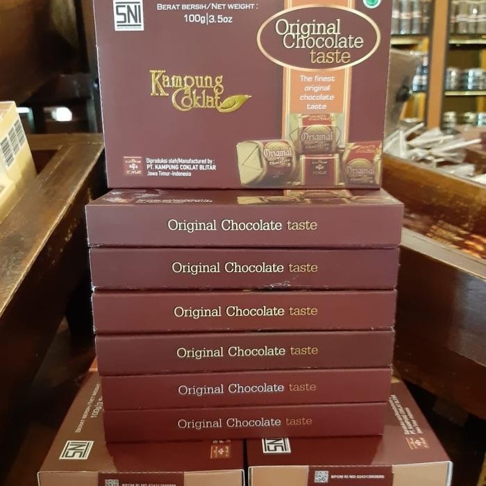 

Box ori 100gr kampung coklat