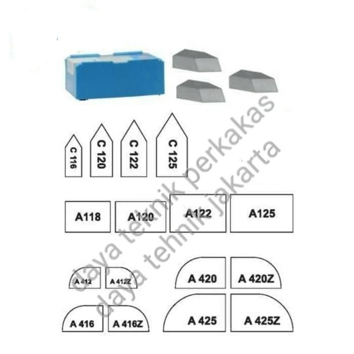 Laris Widia Yg6 C125 / C109 - Betel Widia -Betel Bubut Widia - Tip Widia Terlariss 