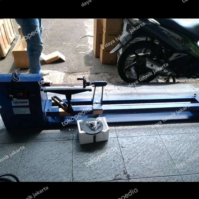Sale Mesin Bubut Kayu Toyama Tmc 1000 Wood Lathe - Bubut Kayu Toyama Terlariss 