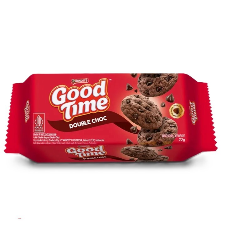 

Good Time Double Choc 80GR