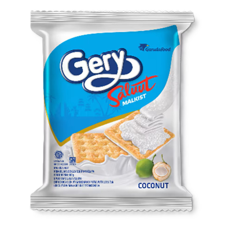 

Gery Saluut Malkist Coconut 18G