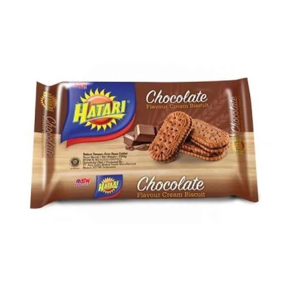 

Hatari Sandwich Biskuit Chocolate 190G
