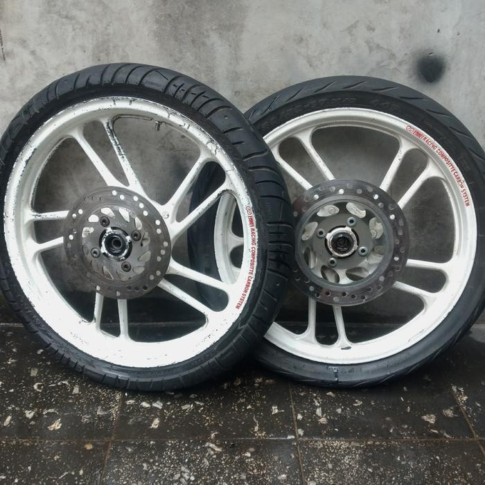 velg veleg pelek depan belakang Honda Cs1 cs one original