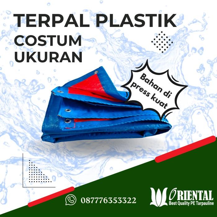Terpal Plastik A5 Korea 4X7 Terpal Plastik Oriental 4 X 7