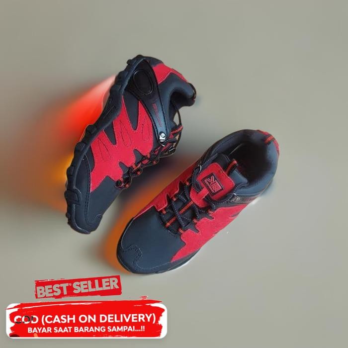 Sepatu Gunung Hiking Pria/Sepatu Sepeda Mtb Gowes/Sepatu Outdoor Pria