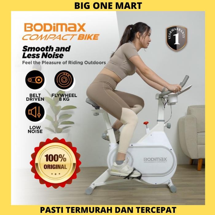 Bodimax Compact Bike Sepeda statis Body max spinning bike