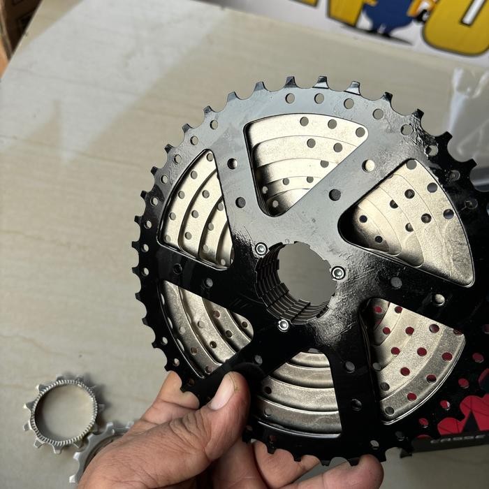 sprocket gear cassette gir selop sepeda 9 speed pacific
