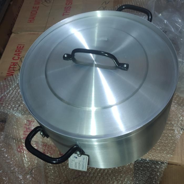 panci bima . bimalux 38cm . alumunium tebal