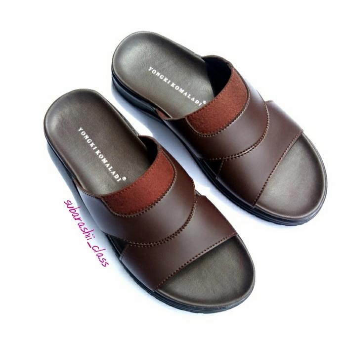 SANDAL PRIA DEWASA YONGKI KOMALADI/SANDAL SELOP/BISA
