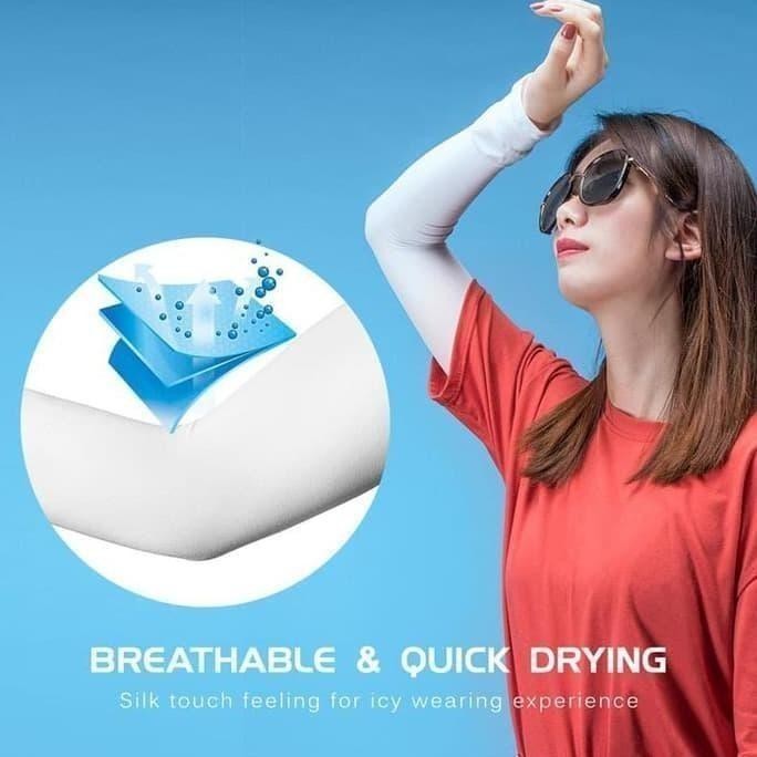 ROCKBROS XT-9002 Arm Sleeve - Manset tangan Sepeda / Lari Pria Wanita