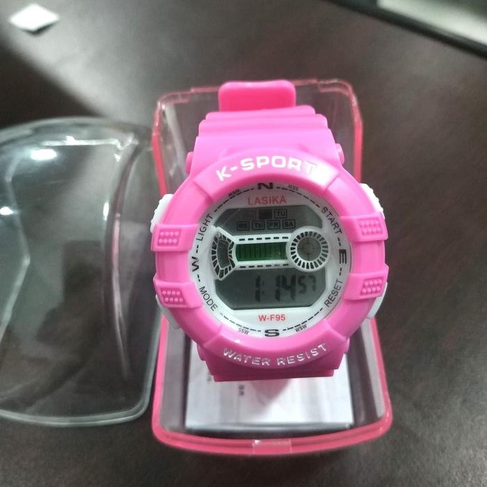 jam tangan anak k-sport lasika tahan air