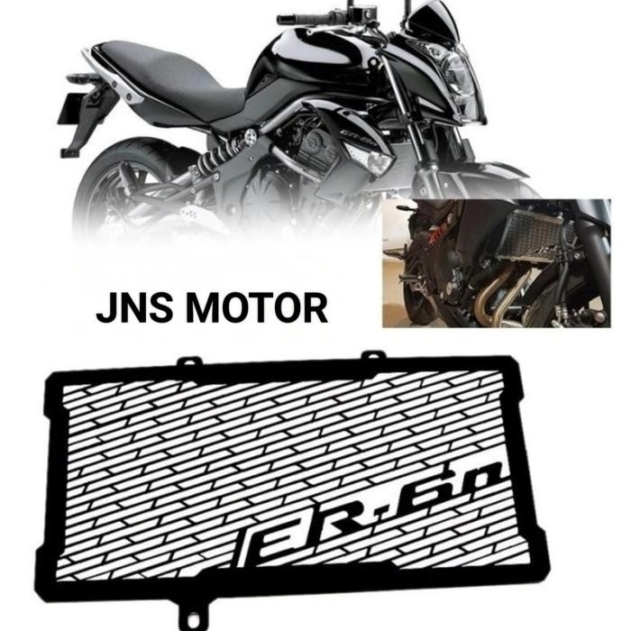 Menarik Cover Radiator Er6 Er6N Tutup Radiator Kawasaki Er6 Aluminium Terlariss 