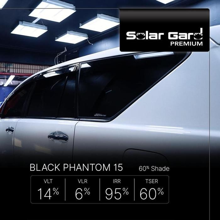 Kaca Film Sunroof Mobil Solar Gard Black Phantom - Hyundai Creta