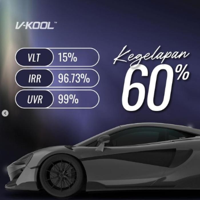 Kaca Film V-KOOL Diamond Series HONDA BRIO SKKB VIP