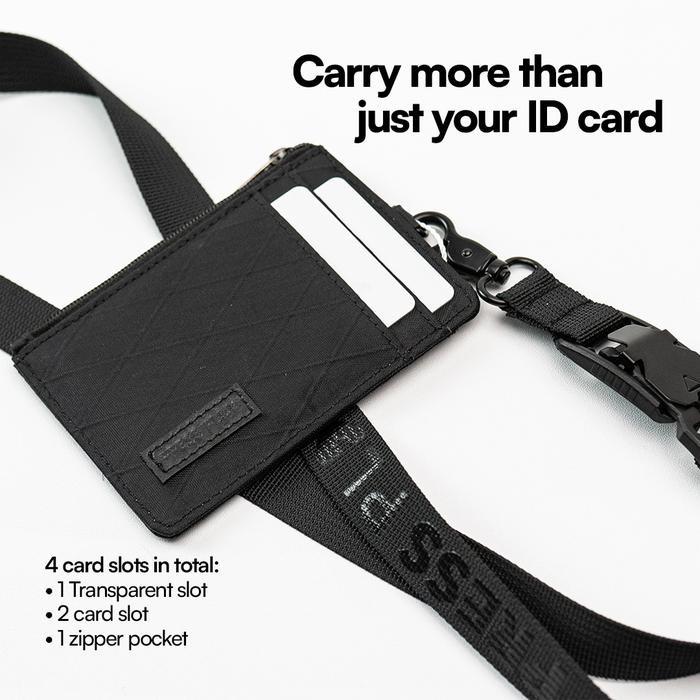 

Ready Kinetic Lanyard Cardholder Wallet Id Card Name Tag Glhf Studio