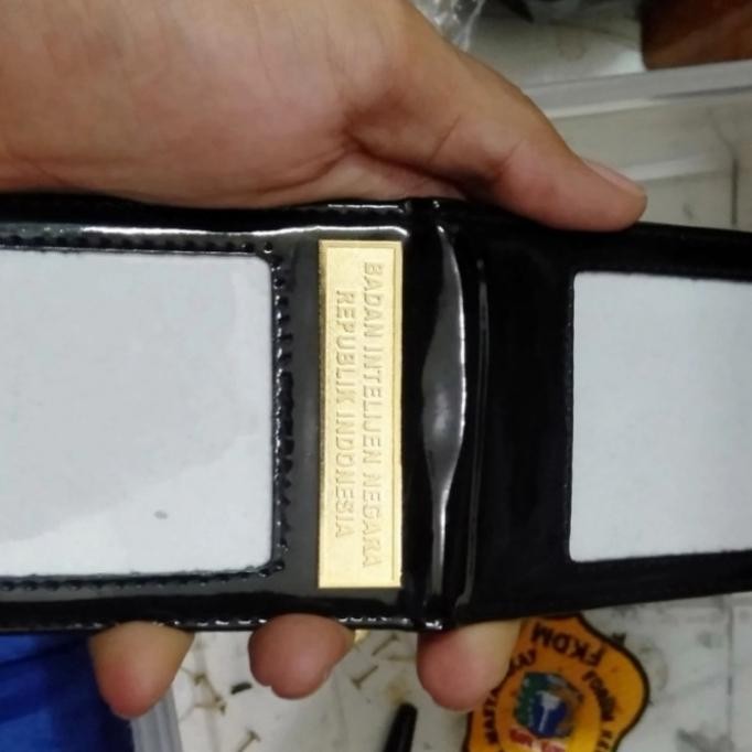 

Ready Name Tag Id Card Saku Badan Intelijen Negara Bin Resmi