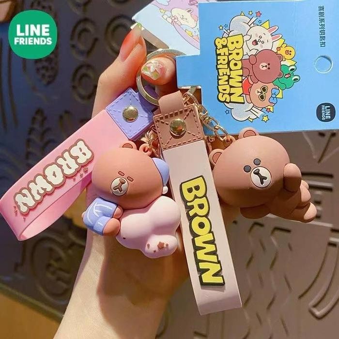 

Ready Id Card Holder Set Gantungan Boneka Bear Lanyard Name Tag Lucu