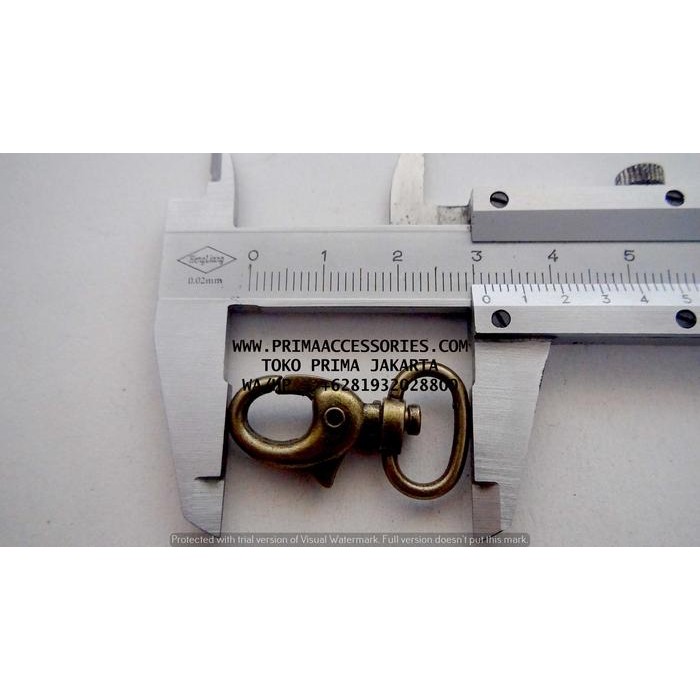 

Ready Cantelan Tas & Id Card Besi Tebal 102 Ag Bakar