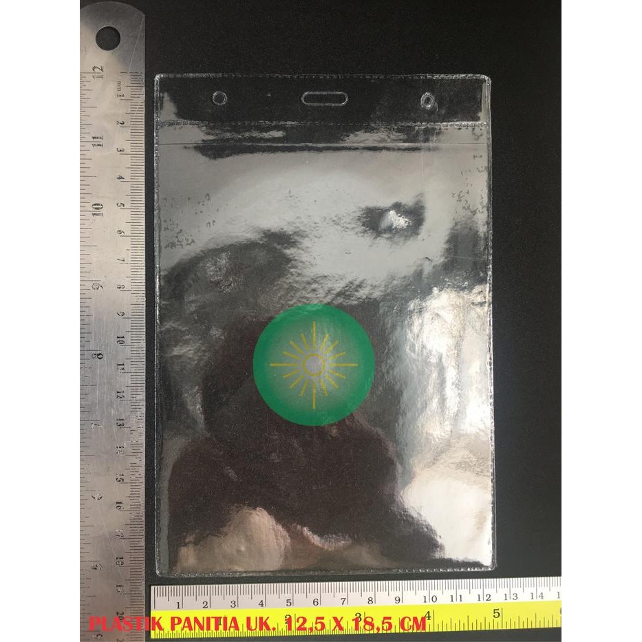 

Ready Plastik Panitia Id Card Tegak 12.5X18.5Cm Mika Tebal Premium