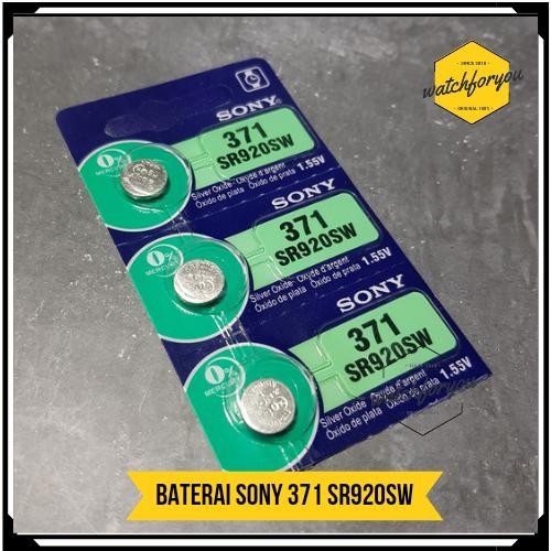Pilihan- Baterai Jam Tangan Original Sony 371 Sr920Sw Sr920 Batre Watch Renata