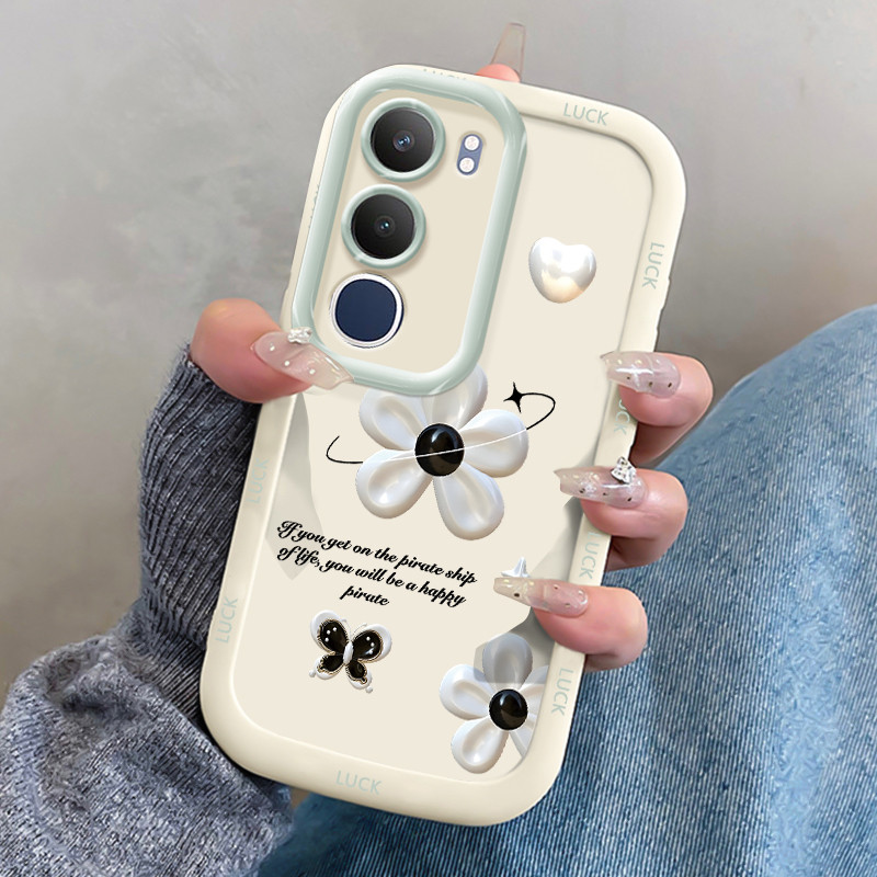 Casing Hp untuk VIVO Y19s 4G Y29 5G Case Casing HP Softcase Puff Kasing ponsel Drop silikon tahan Bu