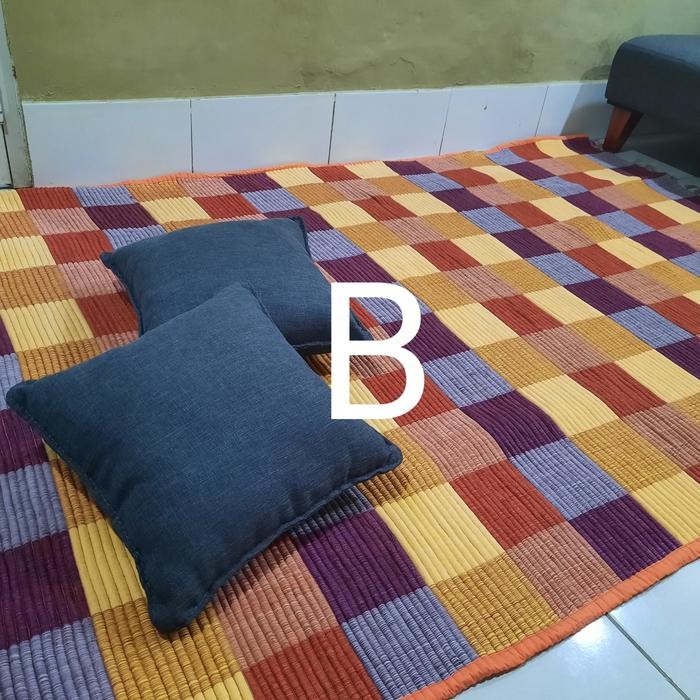 Grosir Karpet Tenun Sumbu