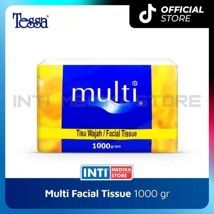Pilihan- Multi - Tissue Multi 1000 Gram Tissue Facial Tisu Wajah