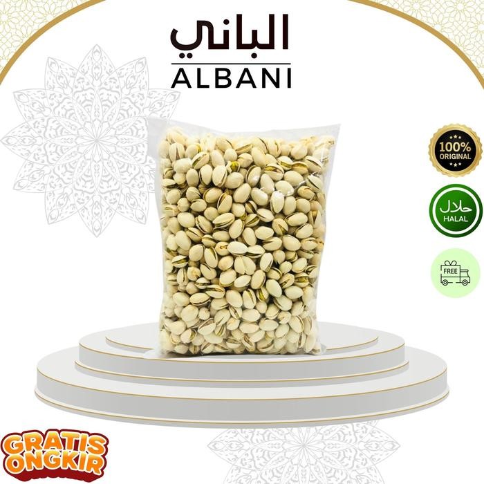 

Kacang Arab Pistachio 500gr Pistachios Original Kacang Fustuk