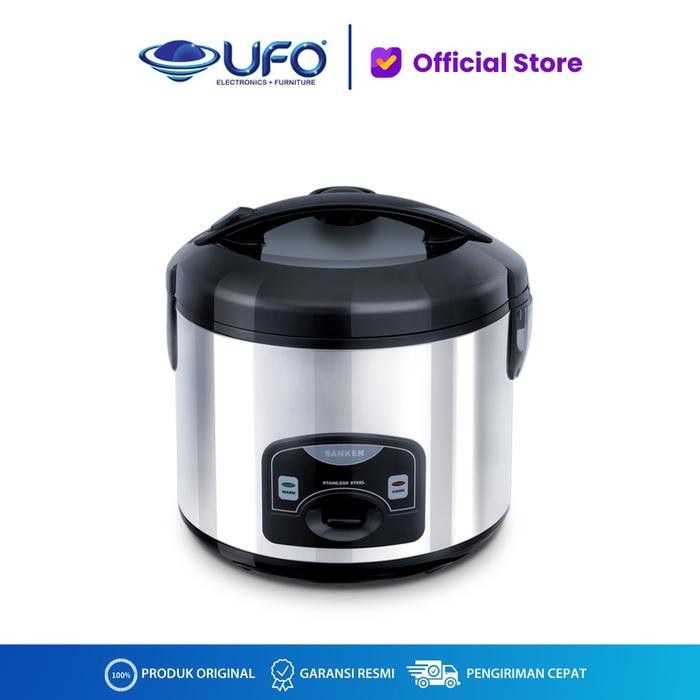Sanken Rice Cooker Sj-1999Sp - 1.8 Liter