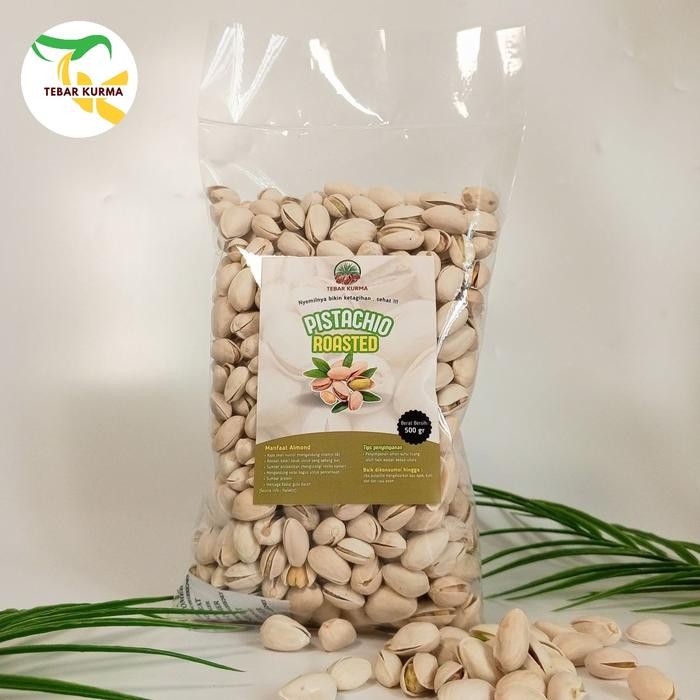 

Kacang Pistachio Repack 500 gr