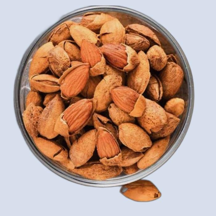 

KACANG ALMOND CANGKANG 1KG BUTTER MILK