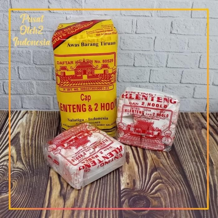 

Baru Enting Enting Gepuk Kacang Cap Klenteng 2 Holo Asli Khas Semarang