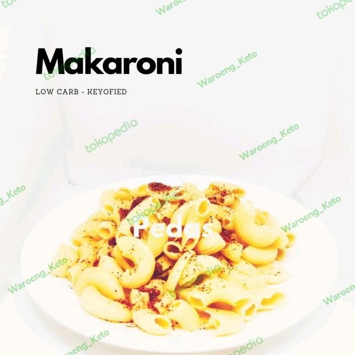 

Baru Keripik makaroni keto keju pedas / makaroni keto friendly debm - 100gr